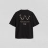 The Returning Flock Tee In Black - Thumbnail Image 1