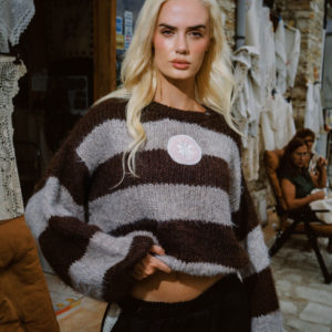 Knitted Striped Jumper
