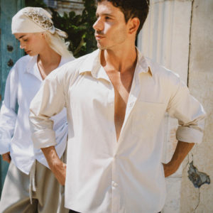 Embroidered ''Margarita'' Shirt