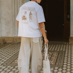 Balloon Pants In Beige