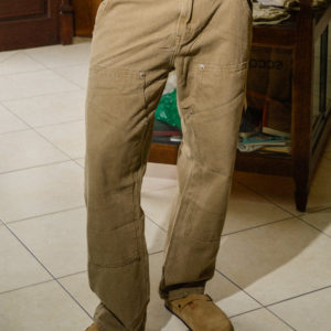 Canvas Utility Trousers