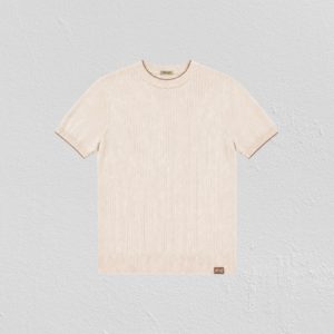 Ribbed T-shirt