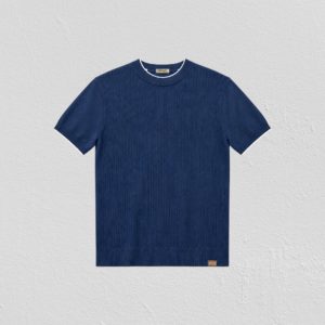 Ribbed T-shirt