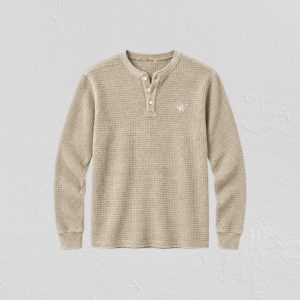 Longsleeve Waffle Shirt